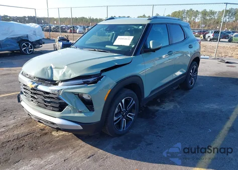 2025 Chevrolet Trailblazer Fwd Lt z USA, uszkodzony, nr VIN KL79MPSL9SB109704